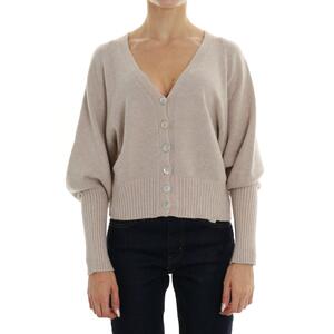 CARDIGAN CROP BEIGE